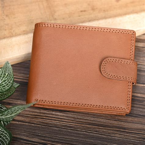 new leather wallet for men